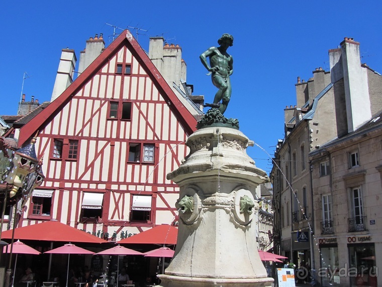 Французские бродилки - великолепный Мец, яркий Эльзас и серая Бургундия. Часть 7