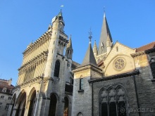 Французские бродилки - великолепный Мец, яркий Эльзас и серая Бургундия. Часть 7