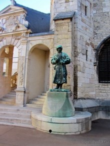 Французские бродилки - великолепный Мец, яркий Эльзас и серая Бургундия. Часть 7