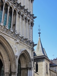 Французские бродилки - великолепный Мец, яркий Эльзас и серая Бургундия. Часть 7