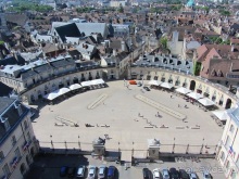 Французские бродилки - великолепный Мец, яркий Эльзас и серая Бургундия. Часть 7