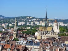 Французские бродилки - великолепный Мец, яркий Эльзас и серая Бургундия. Часть 7