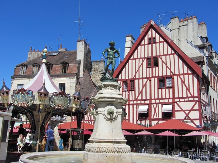 Французские бродилки - великолепный Мец, яркий Эльзас и серая Бургундия. Часть 7