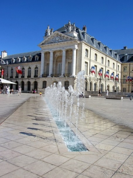 Французские бродилки - великолепный Мец, яркий Эльзас и серая Бургундия. Часть 7