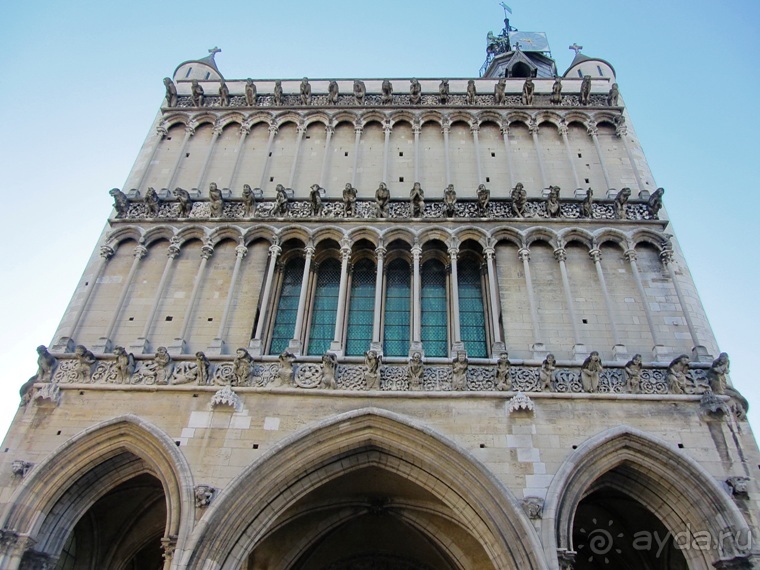 Французские бродилки - великолепный Мец, яркий Эльзас и серая Бургундия. Часть 7