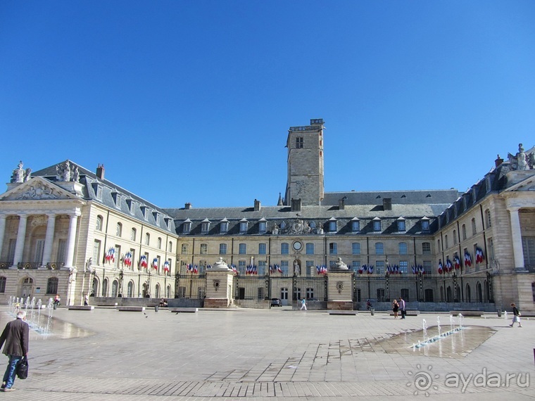 Французские бродилки - великолепный Мец, яркий Эльзас и серая Бургундия. Часть 7