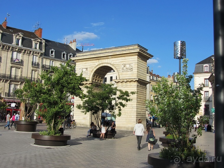 Французские бродилки - великолепный Мец, яркий Эльзас и серая Бургундия. Часть 7