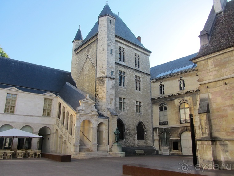 Французские бродилки - великолепный Мец, яркий Эльзас и серая Бургундия. Часть 7