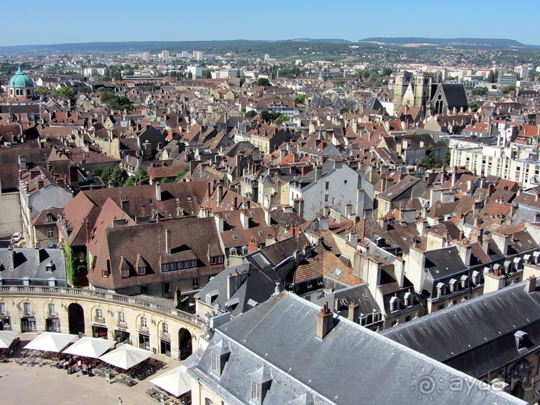 Французские бродилки - великолепный Мец, яркий Эльзас и серая Бургундия. Часть 7