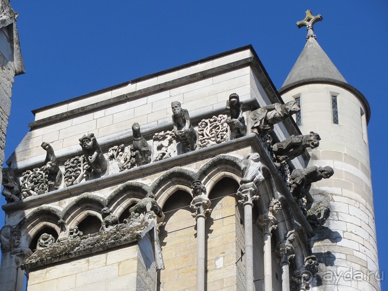 Французские бродилки - великолепный Мец, яркий Эльзас и серая Бургундия. Часть 7