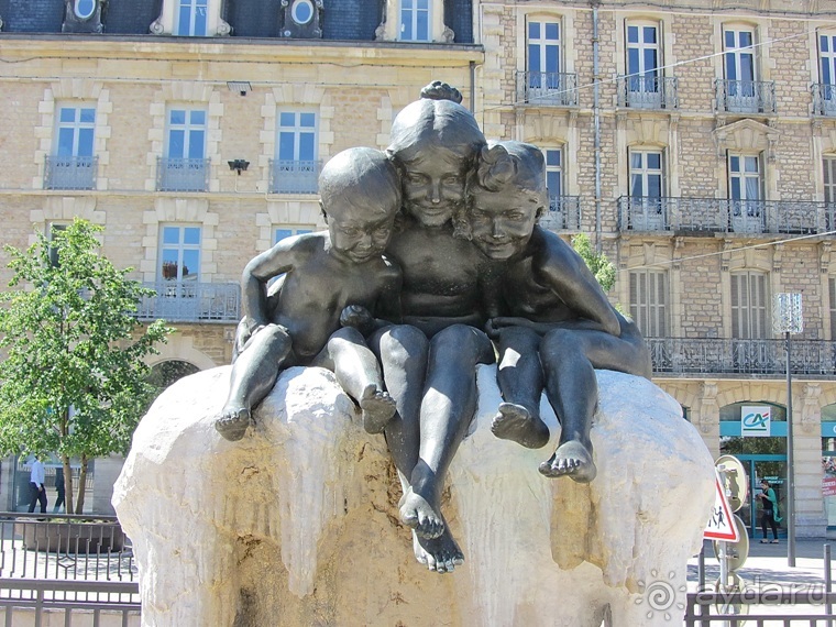 Французские бродилки - великолепный Мец, яркий Эльзас и серая Бургундия. Часть 7