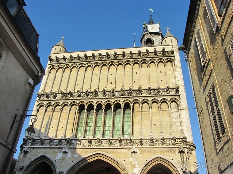 Французские бродилки - великолепный Мец, яркий Эльзас и серая Бургундия. Часть 7