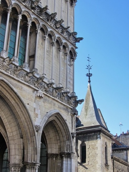 Французские бродилки - великолепный Мец, яркий Эльзас и серая Бургундия. Часть 7