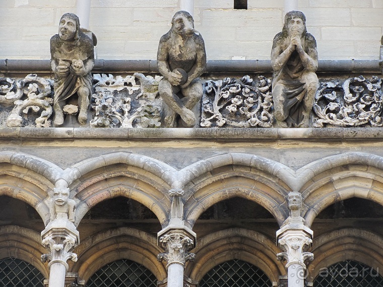 Французские бродилки - великолепный Мец, яркий Эльзас и серая Бургундия. Часть 7