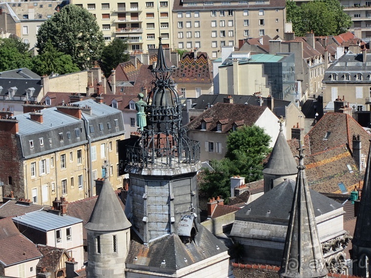 Французские бродилки - великолепный Мец, яркий Эльзас и серая Бургундия. Часть 7