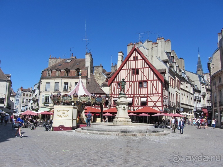 Французские бродилки - великолепный Мец, яркий Эльзас и серая Бургундия. Часть 7