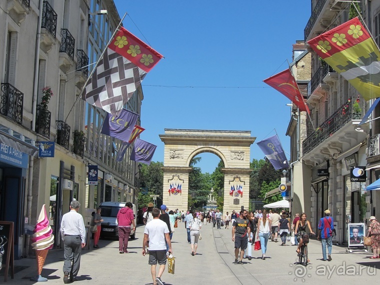 Французские бродилки - великолепный Мец, яркий Эльзас и серая Бургундия. Часть 7