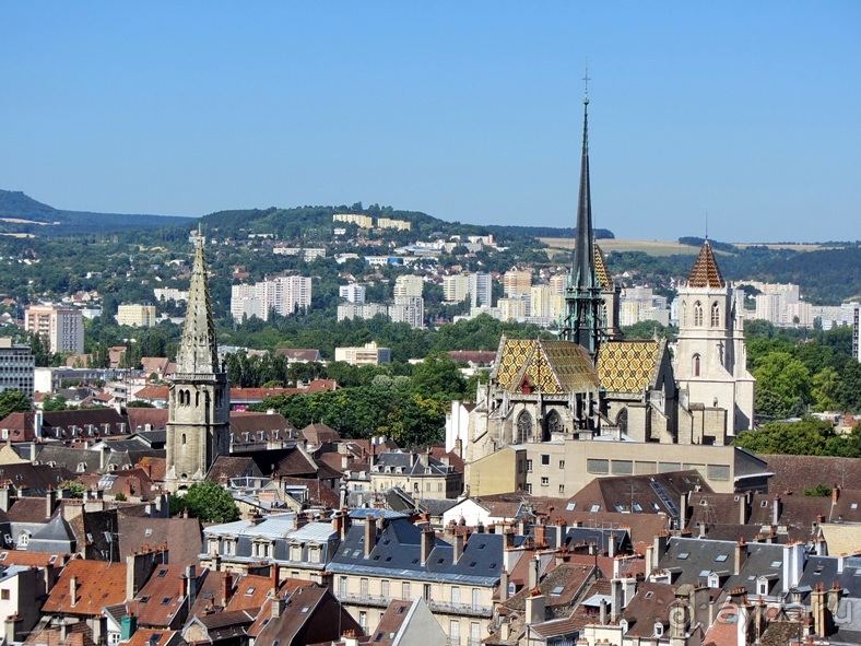 Французские бродилки - великолепный Мец, яркий Эльзас и серая Бургундия. Часть 7