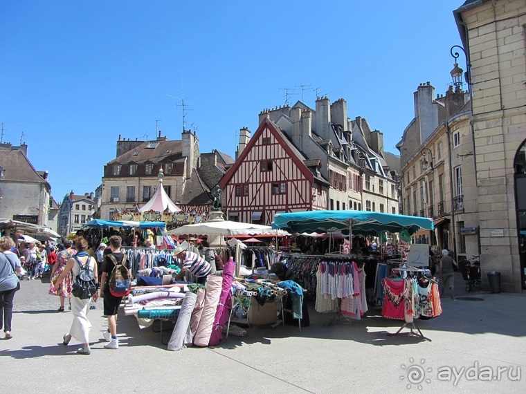 Французские бродилки - великолепный Мец, яркий Эльзас и серая Бургундия. Часть 7
