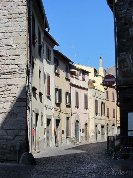 Италия в камне: Рим - Витербо - Гроссето - Питильяно - Сорано ... и опять Рим. Часть 1