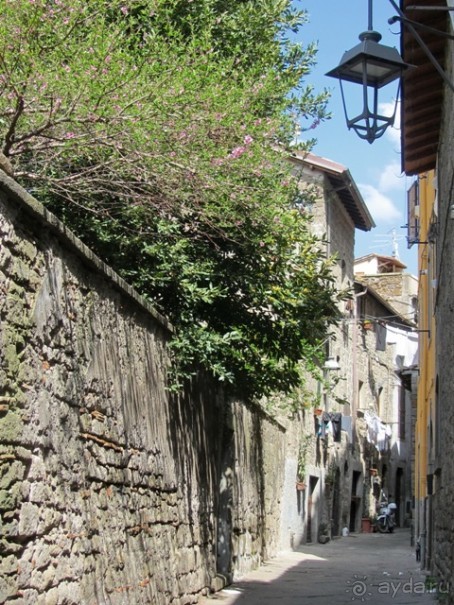 Италия в камне: Рим - Витербо - Гроссето - Питильяно - Сорано ... и опять Рим. Часть 1