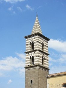 Италия в камне: Рим - Витербо - Гроссето - Питильяно - Сорано ... и опять Рим. Часть 1