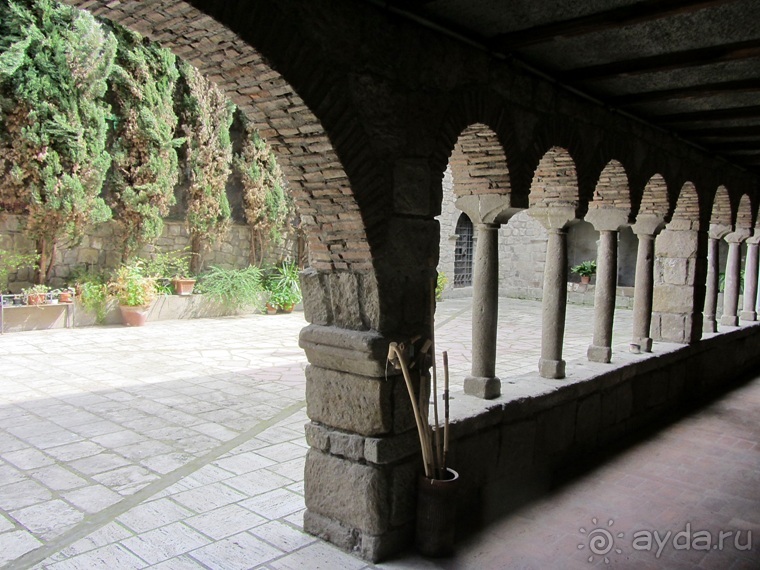 Италия в камне: Рим - Витербо - Гроссето - Питильяно - Сорано ... и опять Рим. Часть 1