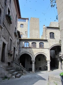 Италия в камне: Рим - Витербо - Гроссето - Питильяно - Сорано ... и опять Рим. Часть 1