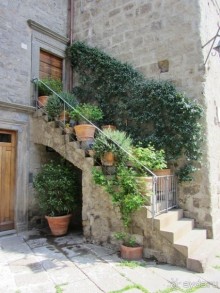 Италия в камне: Рим - Витербо - Гроссето - Питильяно - Сорано ... и опять Рим. Часть 1