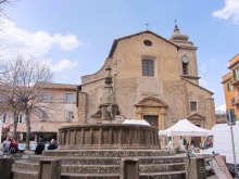 Италия в камне: Рим - Витербо - Гроссето - Питильяно - Сорано ... и опять Рим. Часть 1