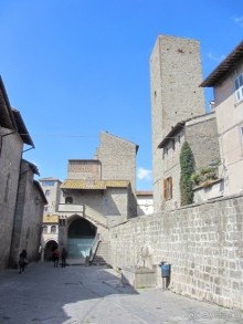 Италия в камне: Рим - Витербо - Гроссето - Питильяно - Сорано ... и опять Рим. Часть 1