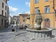 Италия в камне: Рим - Витербо - Гроссето - Питильяно - Сорано ... и опять Рим. Часть 1