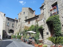 Италия в камне: Рим - Витербо - Гроссето - Питильяно - Сорано ... и опять Рим. Часть 1