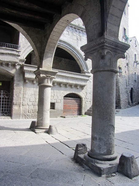 Италия в камне: Рим - Витербо - Гроссето - Питильяно - Сорано ... и опять Рим. Часть 1