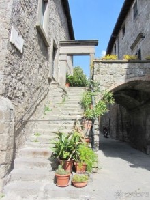 Италия в камне: Рим - Витербо - Гроссето - Питильяно - Сорано ... и опять Рим. Часть 1