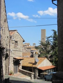 Италия в камне: Рим - Витербо - Гроссето - Питильяно - Сорано ... и опять Рим. Часть 1