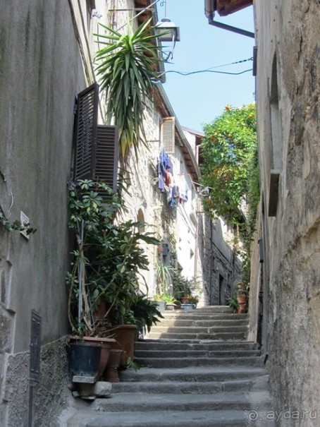 Италия в камне: Рим - Витербо - Гроссето - Питильяно - Сорано ... и опять Рим. Часть 1