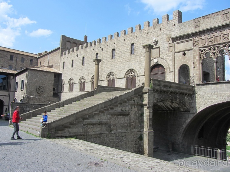 Италия в камне: Рим - Витербо - Гроссето - Питильяно - Сорано ... и опять Рим. Часть 1