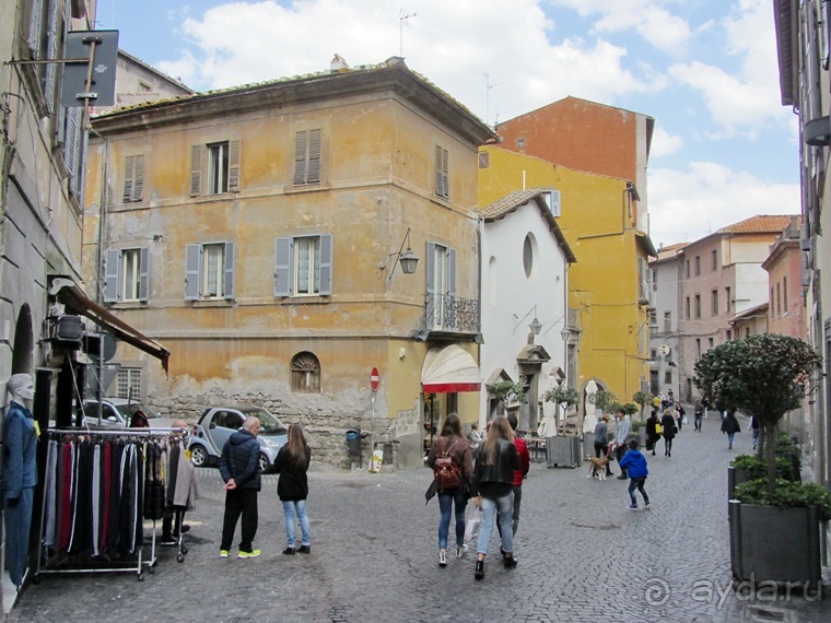 Италия в камне: Рим - Витербо - Гроссето - Питильяно - Сорано ... и опять Рим. Часть 1