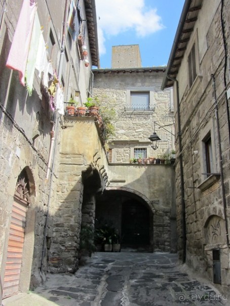 Италия в камне: Рим - Витербо - Гроссето - Питильяно - Сорано ... и опять Рим. Часть 1