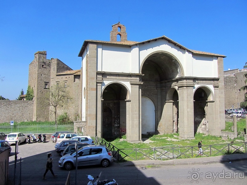 Италия в камне: Рим - Витербо - Гроссето - Питильяно - Сорано ... и опять Рим. Часть 1