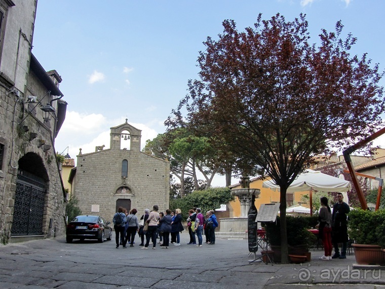 Италия в камне: Рим - Витербо - Гроссето - Питильяно - Сорано ... и опять Рим. Часть 1
