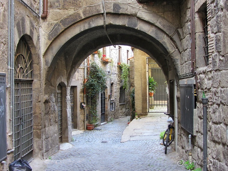 Италия в камне: Рим - Витербо - Гроссето - Питильяно - Сорано ... и опять Рим. Часть 1