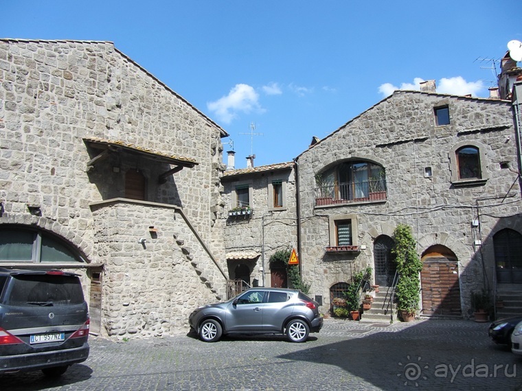 Италия в камне: Рим - Витербо - Гроссето - Питильяно - Сорано ... и опять Рим. Часть 1