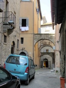 Италия в камне: Рим - Витербо - Гроссето - Питильяно - Сорано ... и опять Рим. Часть 1