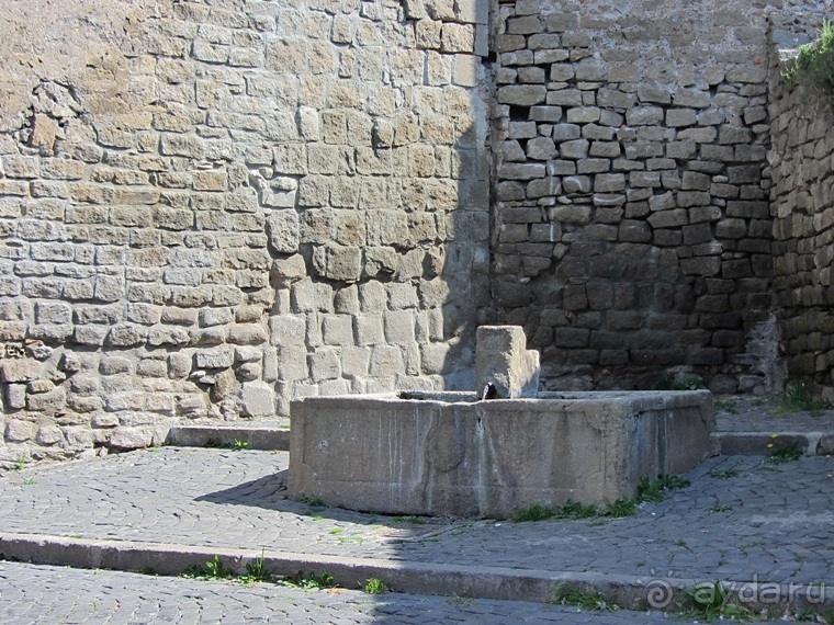 Италия в камне: Рим - Витербо - Гроссето - Питильяно - Сорано ... и опять Рим. Часть 1