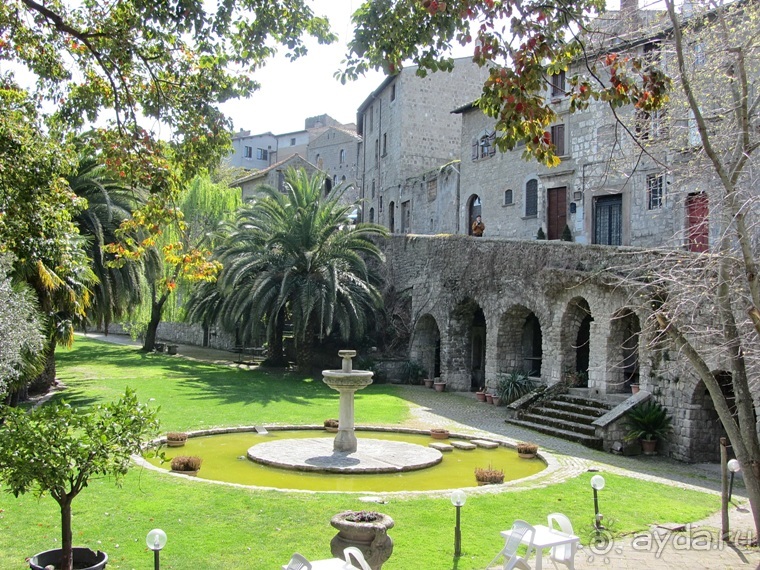 Италия в камне: Рим - Витербо - Гроссето - Питильяно - Сорано ... и опять Рим. Часть 1