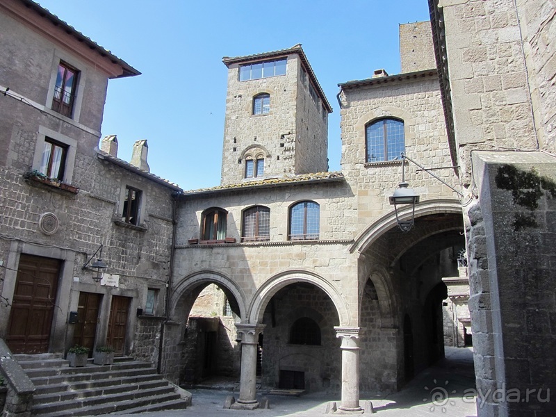 Италия в камне: Рим - Витербо - Гроссето - Питильяно - Сорано ... и опять Рим. Часть 1