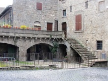 Италия в камне: Рим - Витербо - Гроссето - Питильяно - Сорано ... и опять Рим. Часть 1