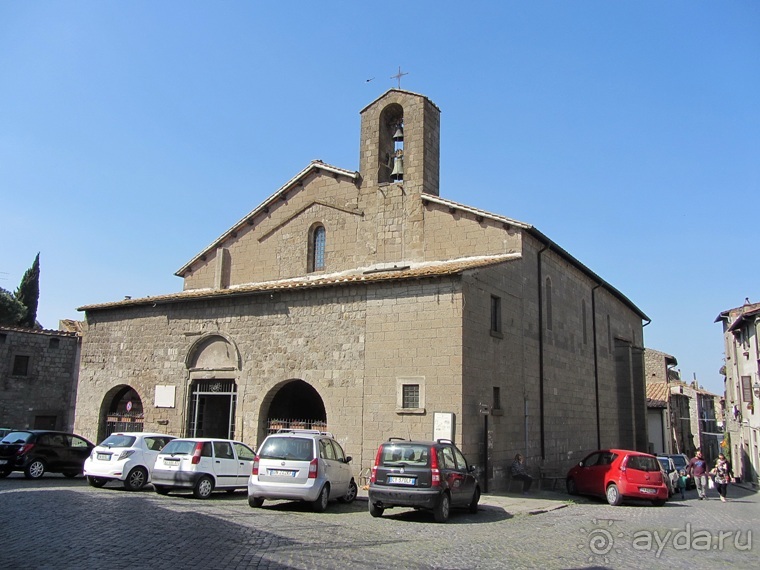 Италия в камне: Рим - Витербо - Гроссето - Питильяно - Сорано ... и опять Рим. Часть 1